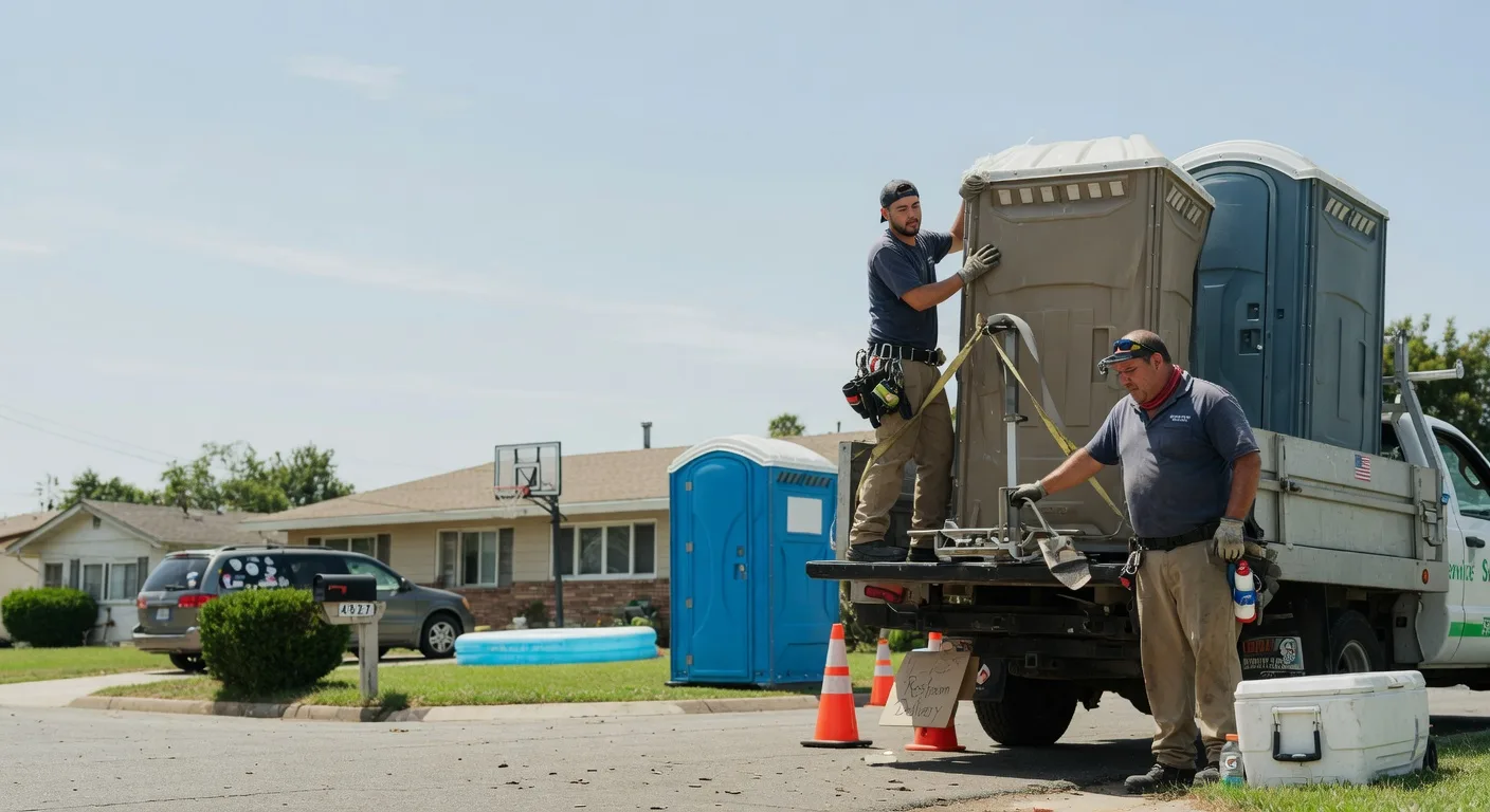 Porta Potty Rental in Covington, PA near me